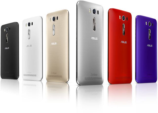 Spesifikasi dan harga ASUS Zenfone 2 Laser 5.0 ZE500KL.