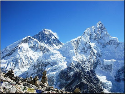 Mount Everest Wallpaper, Wallpaper Sagarmatha, Mount Everest Nepal