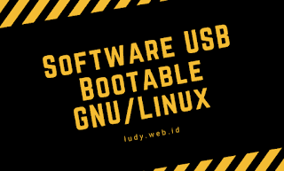 Daftar Software Untuk Membuat USB Installer Di GNU/Linux Dan Cara Installasinya