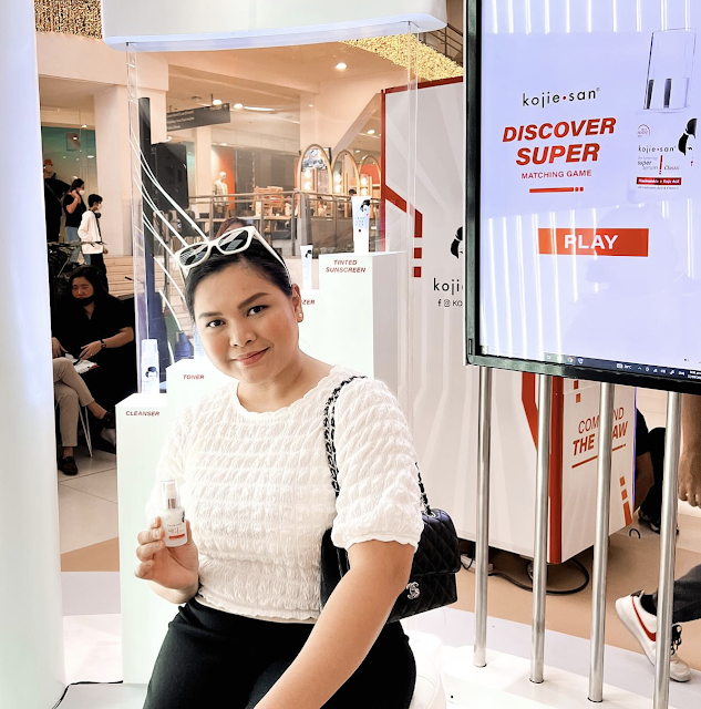 Kojie San unveils a tinted sunscreen and super serum morena filipina beauty blog