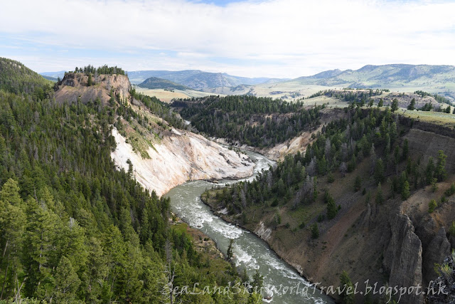 黃石國家公園, yellowstone national park,Canyon Village