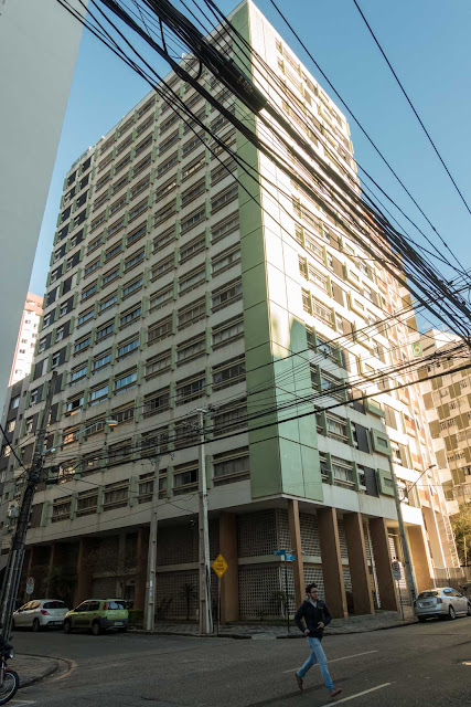 edifício Dr. Cândido de Mello e Silva