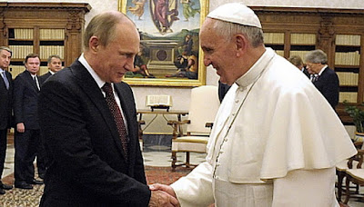 Папа Франциск: На Донбасі ведеться гібридна війна, позначена печаттю брехні