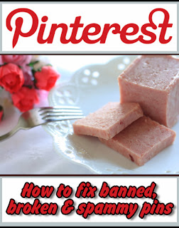 Have you ever clicked on a Pinterest link only to discover it's been banned? Don't worry, there is an easy way to fix that banned, broken or spammy link.