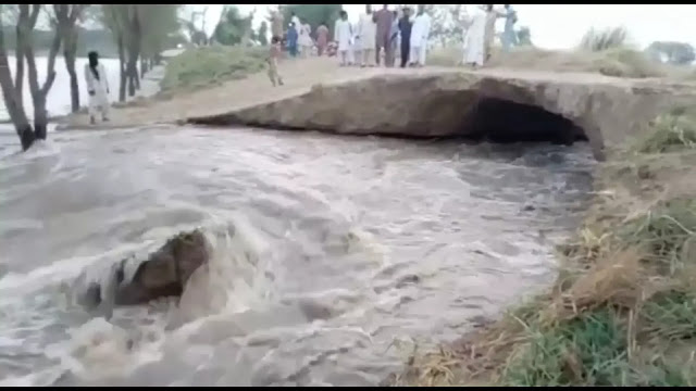 Cracking in Panjnad Canal is the worst incompetence of Anhar department, says Jam MD Ganga