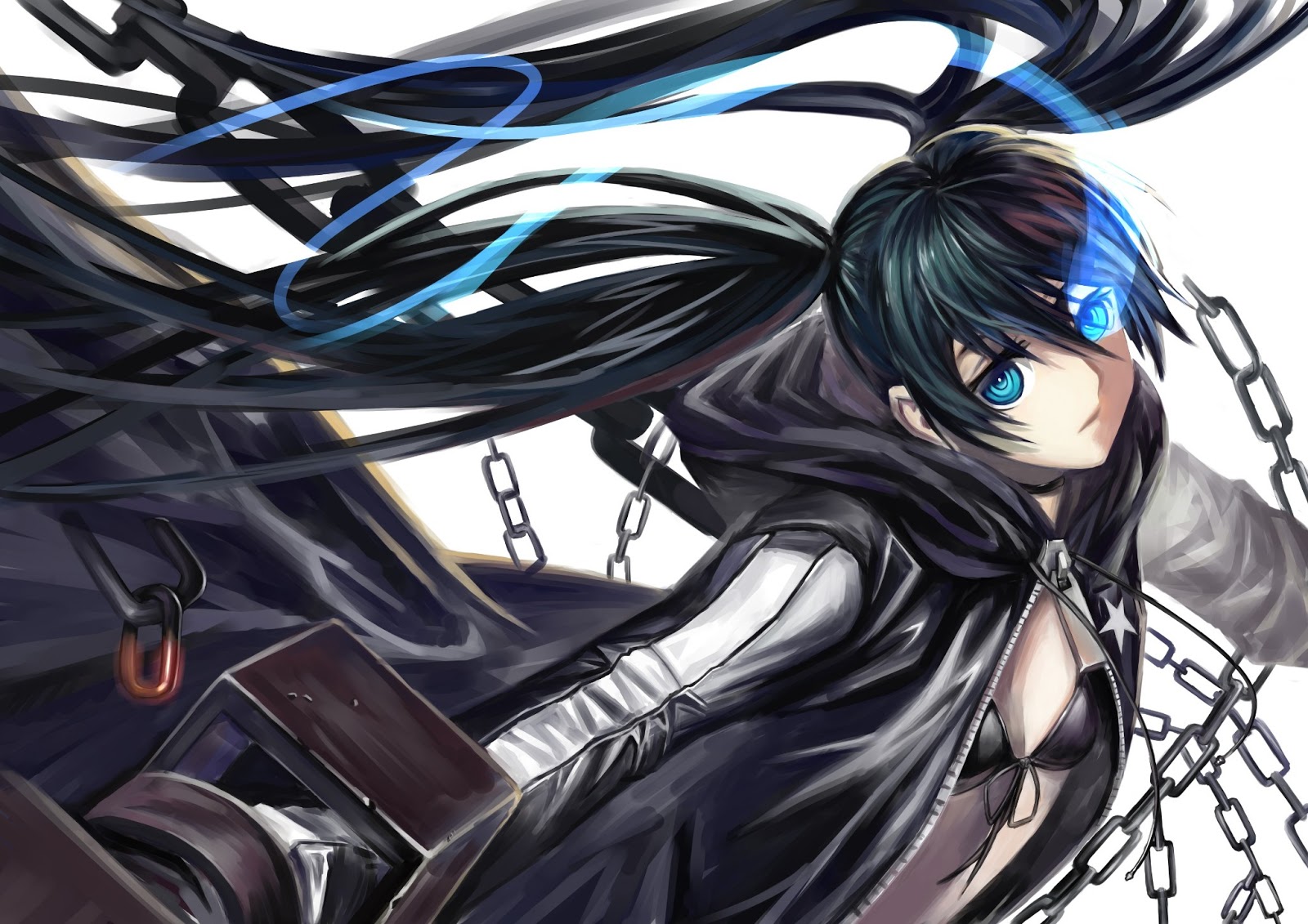 Black Rock Shooter wallpapers HD - Wallcovers