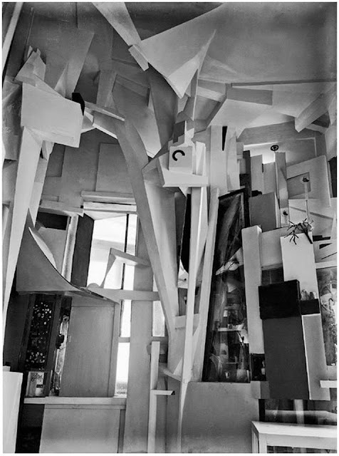 Kurt Schwitters’ Cathedral of Erotic Misery (1933)