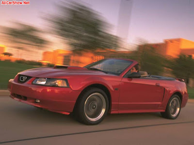 2001 Ford Mustang GT Convertible