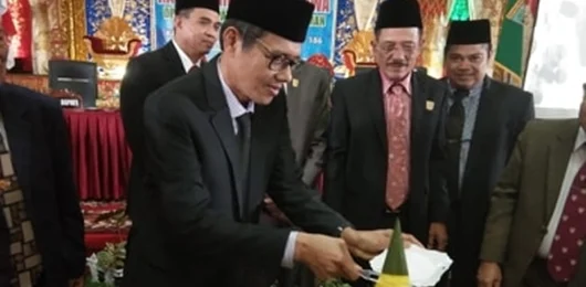 Jago Melobi Dana Pusat, Gubernur Puji Kepemimpinan Ali Mukhni - Suhatri Bur 