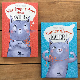 „Wer fragt schon einen Kater?“ von Annette Herzog, illustriert von Pe Grigo, erschienen im Magellan Verlag