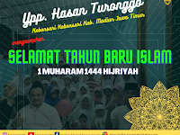   Selamat Tahun Baru Islam 1444 H