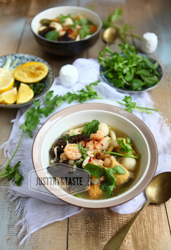 Resep Sup Tom Yum Campur Kuah Bening  Just Try & Taste