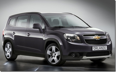 Chevrolet Orlando