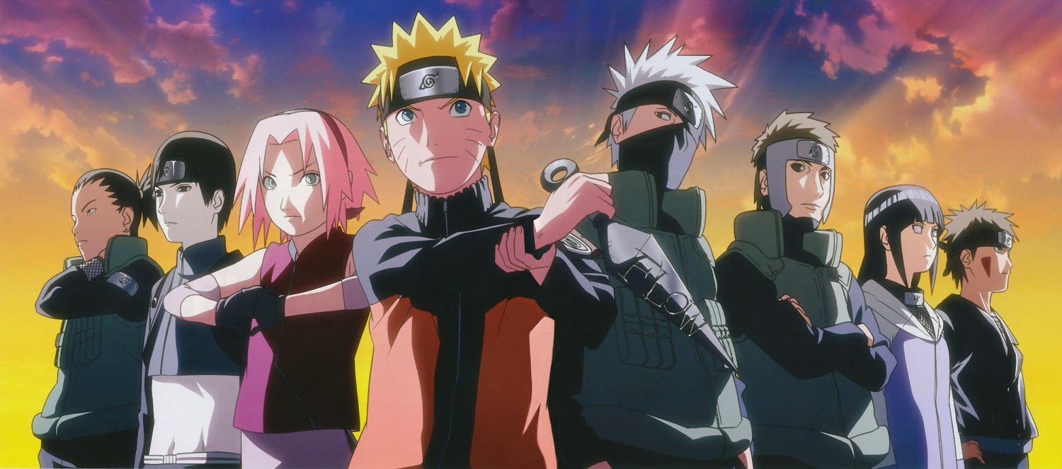 Naruto shippuden Opening 17 y Ending 33