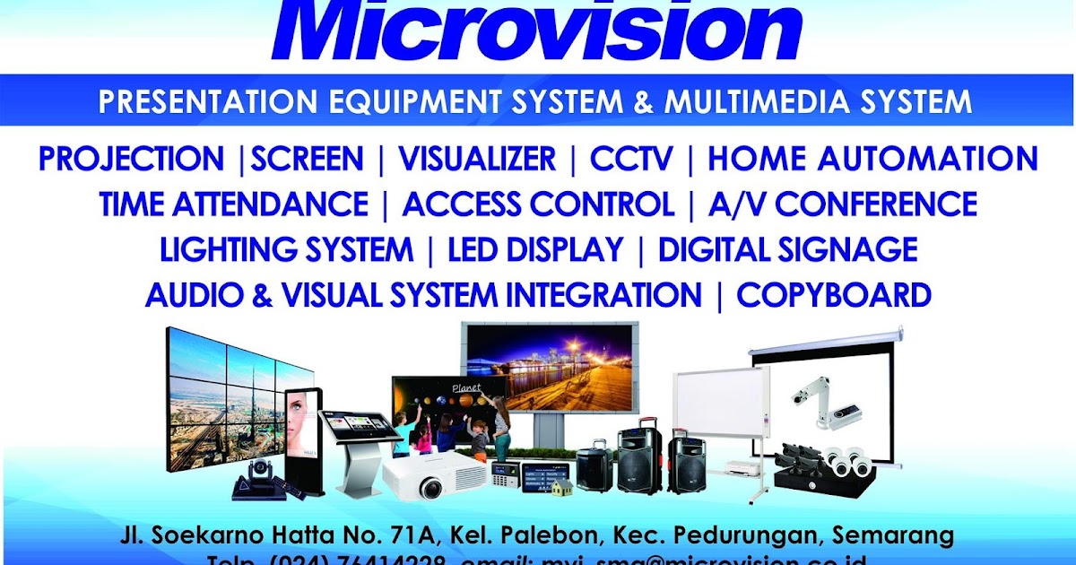 Lowongan Kerja Marketing Executive di PT. Microvision ...