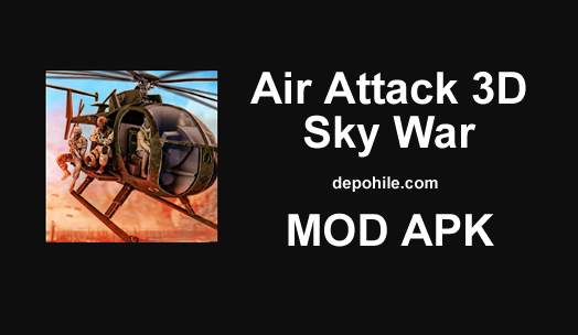 Air Attack 3D Sky War v1.0.5 Para Hileli Mod Apk İndir