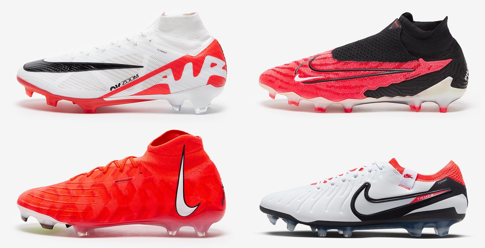 The most popular football boots worn by today's best players: What