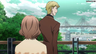 文ストアニメ 3期32話 フランシス Francis 文豪ストレイドッグス Bungo Stray Dogs Episode 32