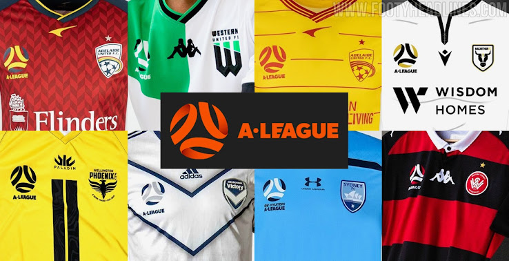 All 20 21 A League Football Kits 3 All New Small Brands Kick Off This Week Footy Headlines