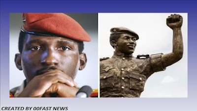 Burkina Faso divulges 'rectified' Thomas Sankara sculpture | 00Fast News