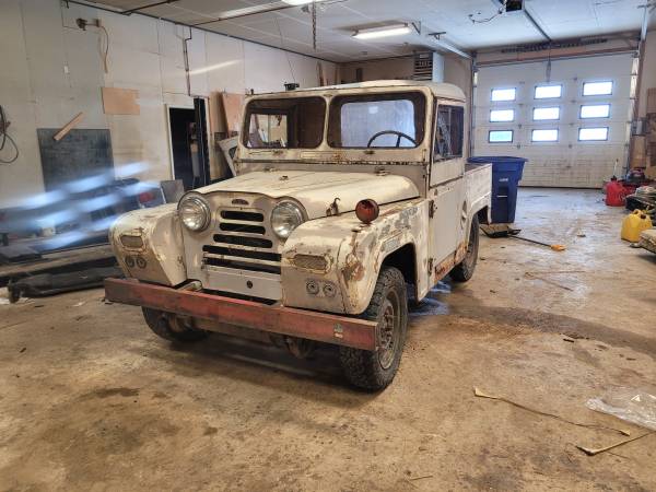1958 Austin Gipsy 4x4 Truck for Sale