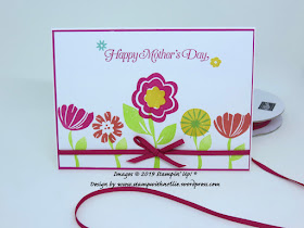 Bloom by bloom Stampin Up