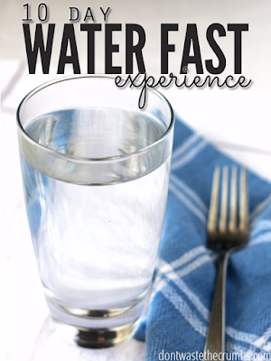 10 DAY WATER FAST