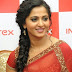 Anushka Red Saree Hot Stills