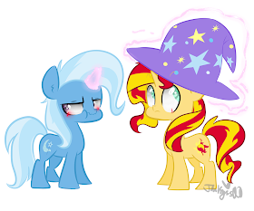 https://jankrys00.deviantart.com/art/Trixie-and-Sunset-Shimmer-448029910