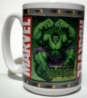 Hulk on Marvel Mug 2003