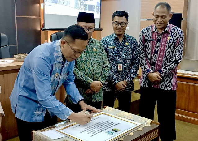 Pj Bupati Lotim, resmikan BLUD RSUD Lombok Timur