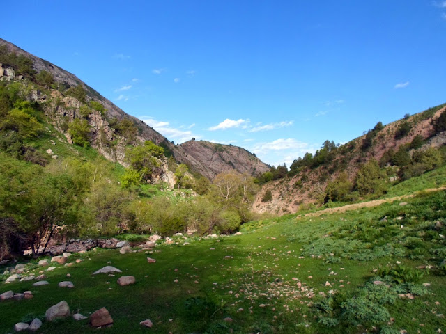 Все десять мостиков ущелья Оджук, 4 день похода, Варзоб, горы Таджикистана