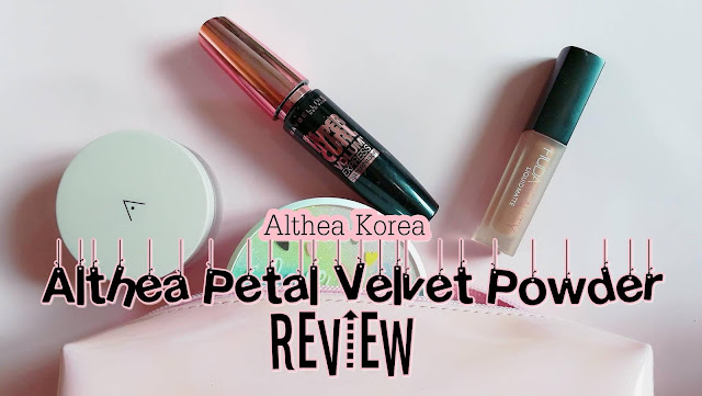  Althea Petal Velvet Powder Review