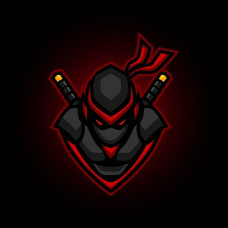 Ninja Cool Gaming Logo No Text Above