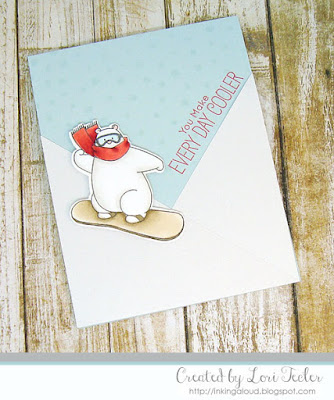 You Make Every Day Cooler card-designed by Lori Tecler/Inking Aloud-stamps from My Favorite Things