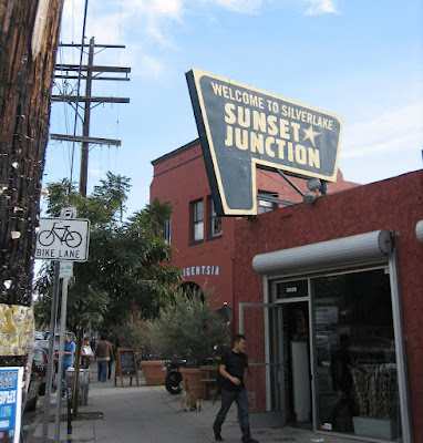 Sunset Junction Coffee Shop on Sunset Junction