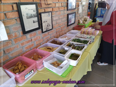 menu sampingan kuih muih