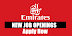 Emirates Career - New Job Openings Apply Now