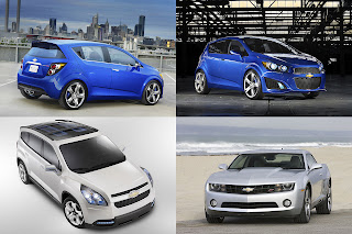 new Chevrolet's Sales Across the Pond Fall Flat