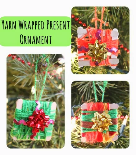 easy ornament kids can make