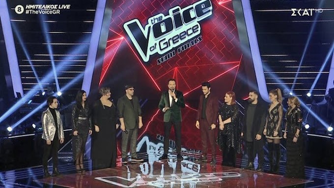 The Voice: Αυτοί είναι οι νικητές του δεύτερου ημιτελικού - ΒΙΝΤΕΟ