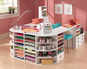 Craft Room Ideas on This Craft Room Has Everything In It   You Wouldn T Ever Want To