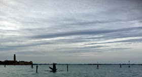 Dante's Barque by Georgy Frangulyan in Venice, Italy - Photo: Cat Bauer