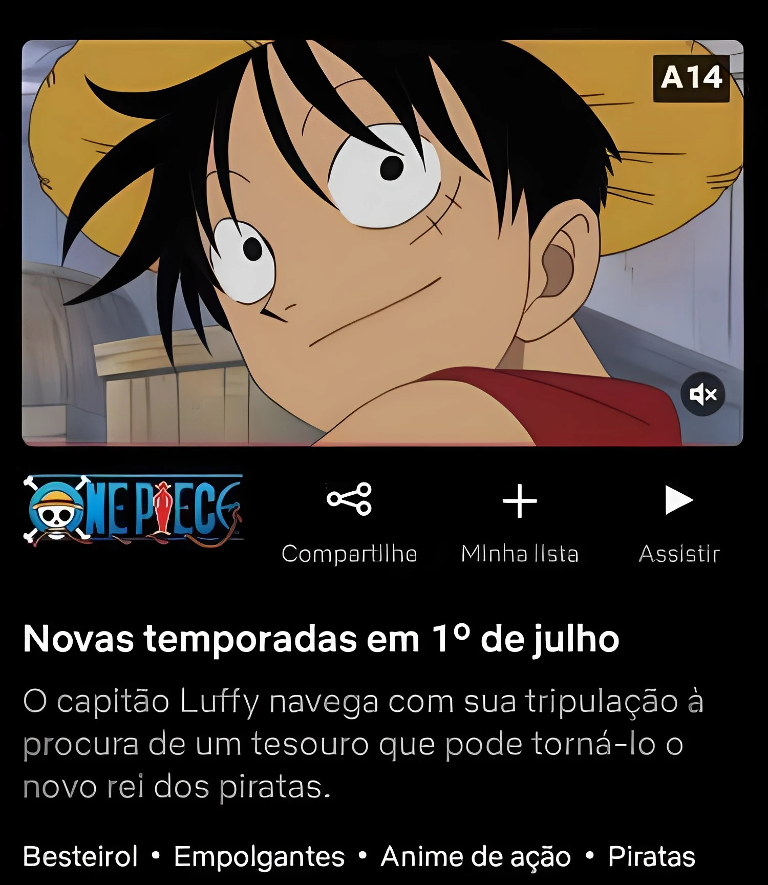 QUANDO TEREMOS NOVOS EPISÓDIOS DE ONE PIECE DUBLADO NA NETFLIX? 