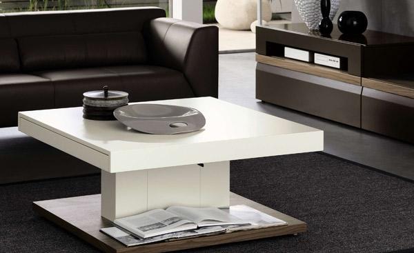 Meja Kayu Modern untuk Ruang Tamu Minimalis - Rancangan ...