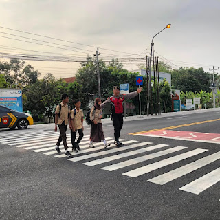 PANIT 1 SAMAPTA POLSEK SENTOLO  MELAKSANAKAN COMMANDER WISH PAGI