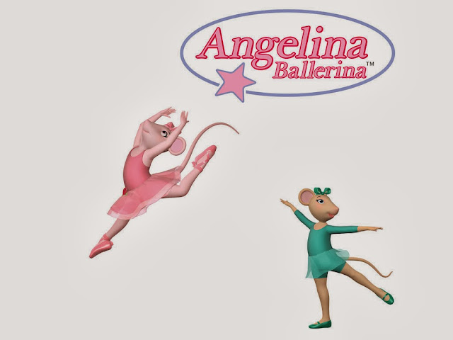 Angelina Ballerina HD Wallpapers