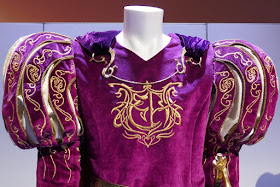 Enchanted Prince Edward costume detail