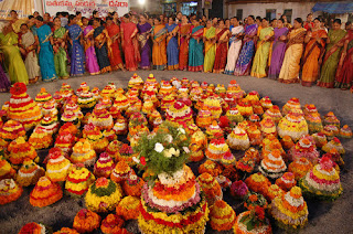 Telegan bathukamma festival