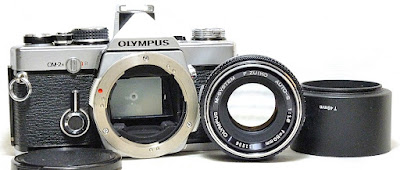 Olympus OM-2n 35mm SLR Film Camera Kit #472 2